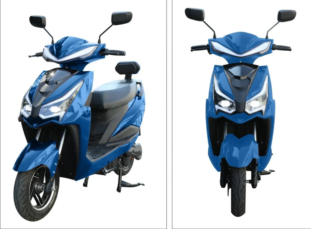 Hot Selling EEC Certified Scooter Electric Motorcycle Popular Adult Bike Racing Model Fashionable and High Demand