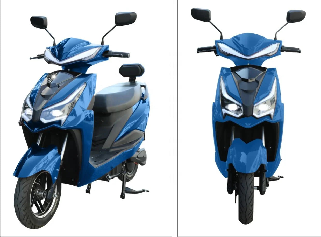 Hot Selling EEC Certified Scooter Electric Motorcycle Popular Adult Bike Racing Model Fashionable and High Demand