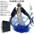 Overlord Albedo Swimsuit Anime Figure 32cm PVC Statue Summer Style Collectible Model Desktop Decoration Perfect Gift for Fans