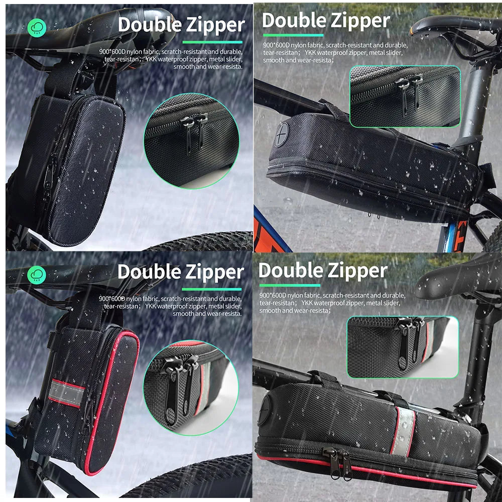 Electric bicycle large capacity waterproof controller bag/pouch, Ebike conversion kit parts controller waterproof storage bag