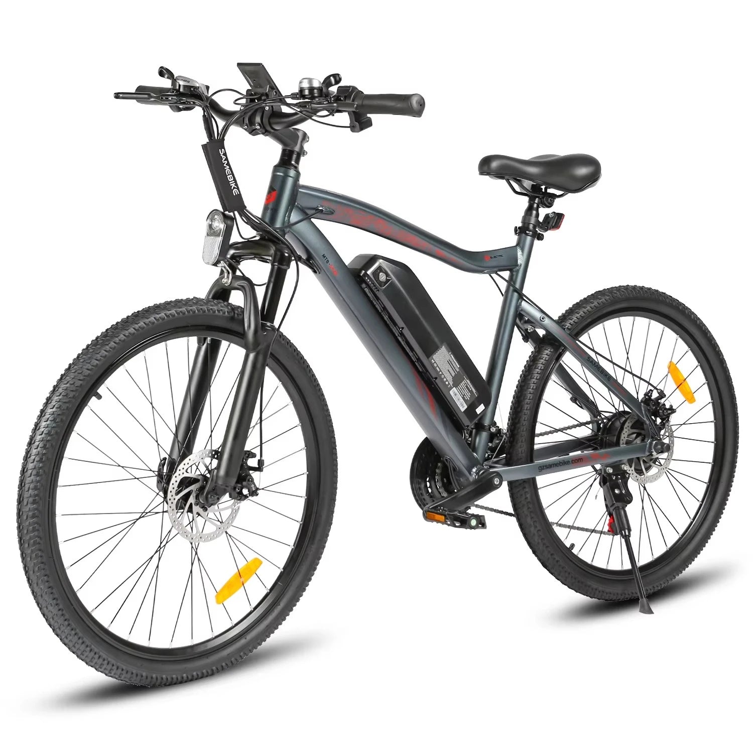 JYF 26-Inch tire electric bicycle 36V 13AH 500W aluminum alloy frame electric mountain bike adult electric bicycle