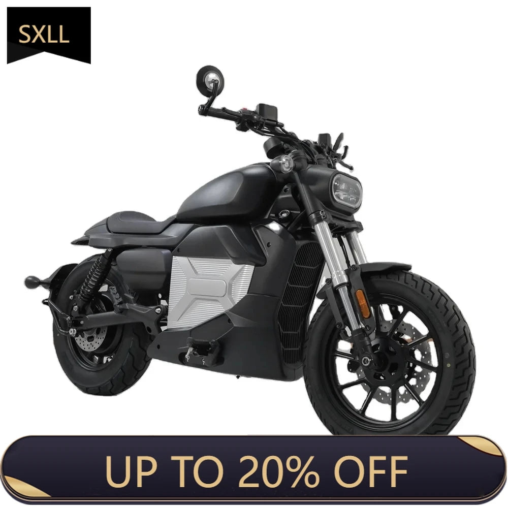 SXLL  L3e Dual Channel Anti-Lock Brake System Anti-Lock Disc Brake 8000 Watts Electric Bike For Sale