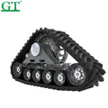 Customized Rubber Track System For Tractors And Combines Conversion Track System