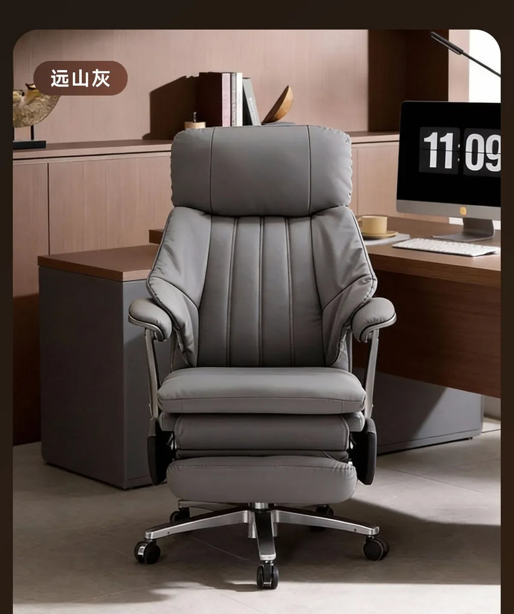 Hot sales Multi functional genuine leather elegant luxury gaming chairs cadeira gamer home furniture Ergonomically designed offi