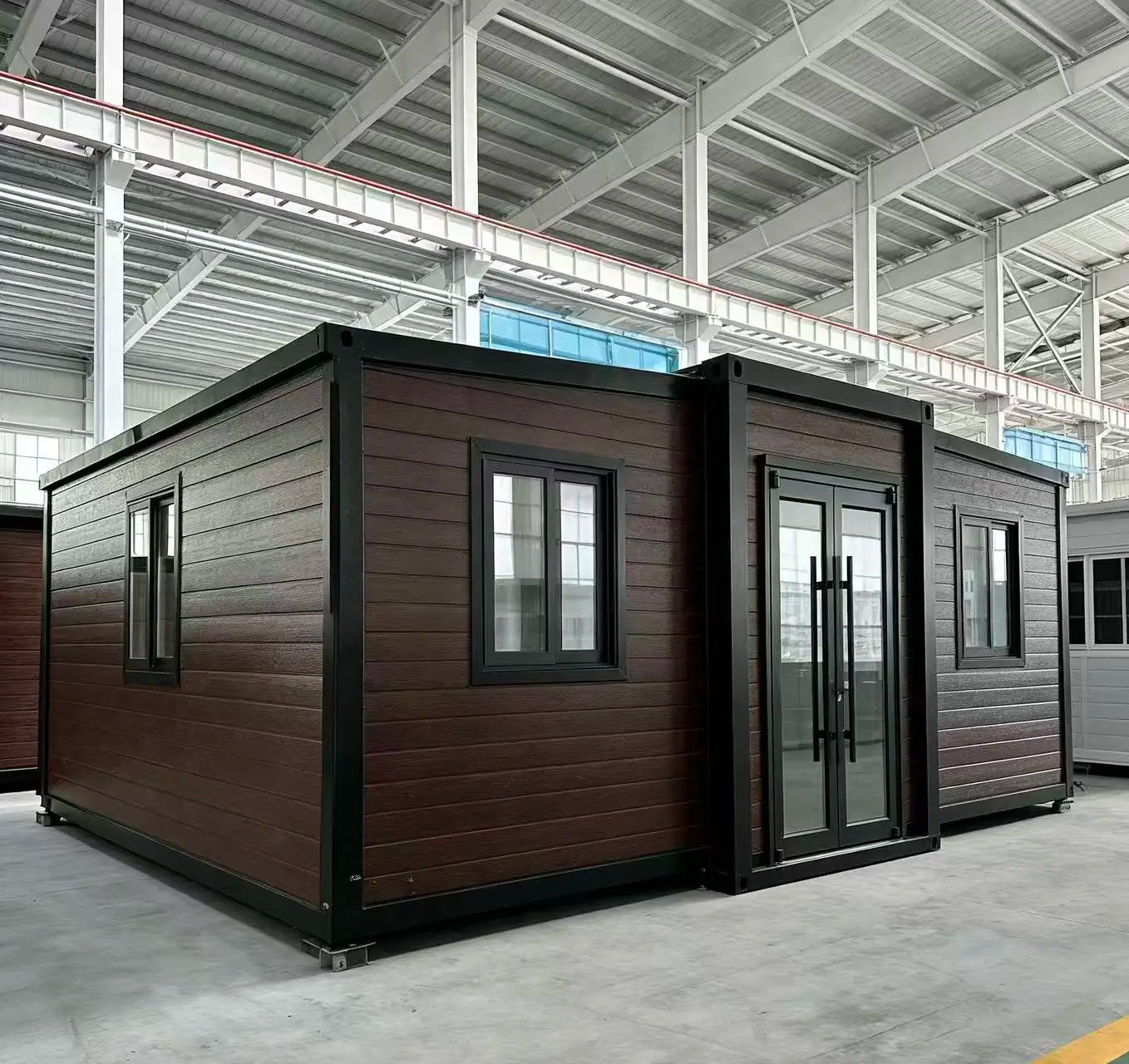 Waterproof CE CertifiedProfessional Custom Expandable Container Home 20ft 30ft 40ft Capsule Tiny House Kitchen Bathroom CE Certi