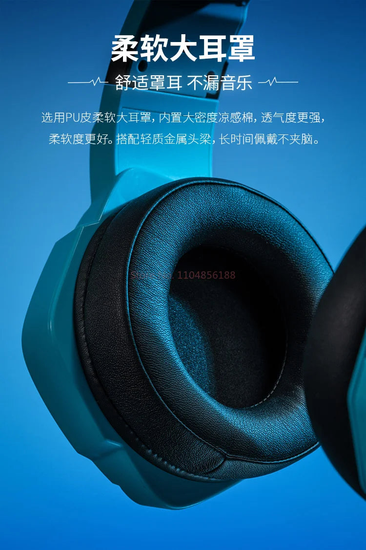 Hot Moeyu Hatsune Miku Esports Heart Series Anime Esports Headset Mechanic Surround Sound Wired Headset Christmas Gift Toy