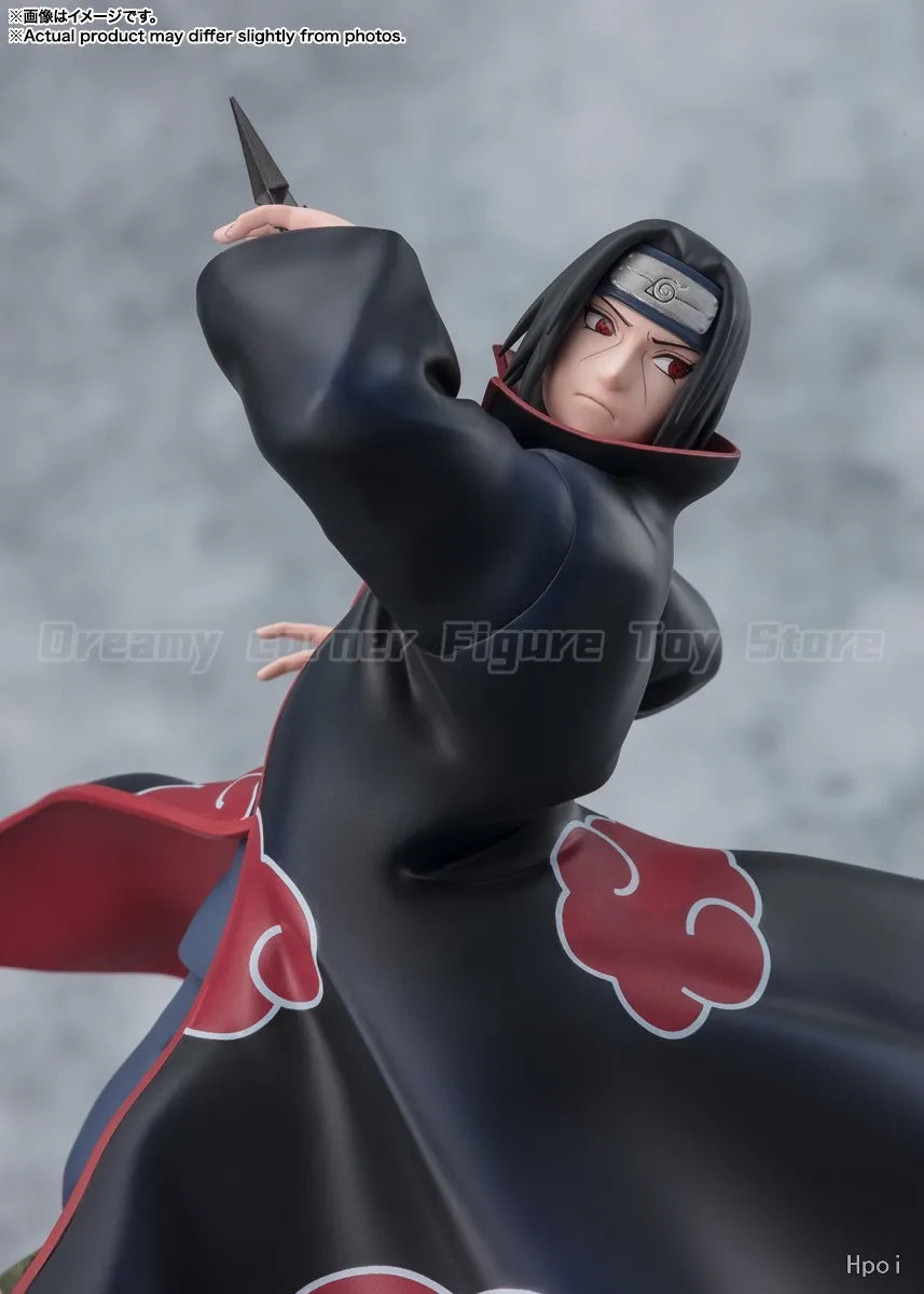 【In Stock】Original BANDAI SPIRITS FiguartsZERO NARUTO Shippuden Uchiha Itachi Sasuke Figure Collection Ornaments Toys
