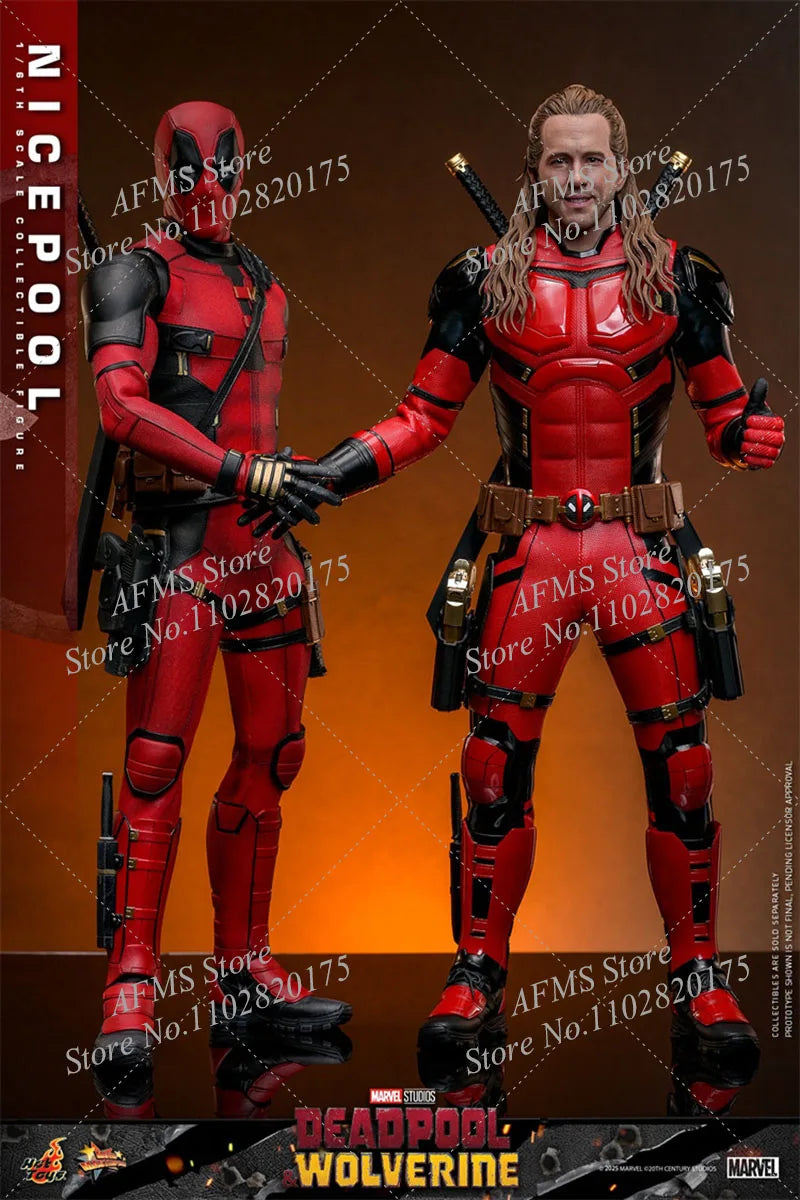 HOTTOYS MMS788 1/6 Scale Collectible Figure Ryan Reynolds Deadpool & Wolverine 12Inch Men Soldier Action Figure Body Toys