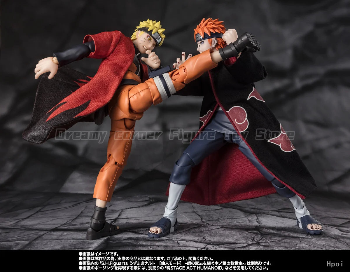 【In Stock】BANDAI SHF NARUTO Shippuden Pain Uzumaki Action Figure