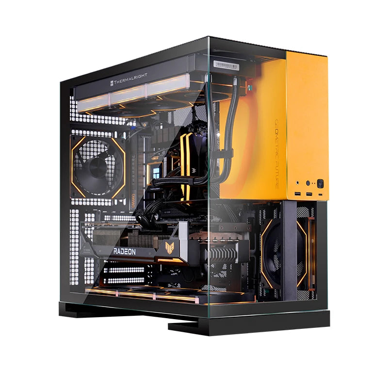 AMD processor, computer host 9800X3D/RX9070GRE/RX9070XT/RTX5070/5080 complete machine, e-sports desktop computer kit