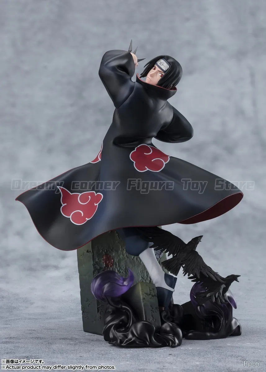 【In Stock】Original BANDAI SPIRITS FiguartsZERO NARUTO Shippuden Uchiha Itachi Sasuke Figure Collection Ornaments Toys
