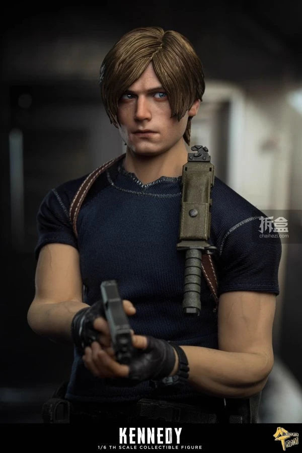 MT TOYS 1 \ 6 Action Figure Series Leon Scott Kennedy\Ada Wang Cheongsam Version Anime Action Figure Model Toys Movable Model