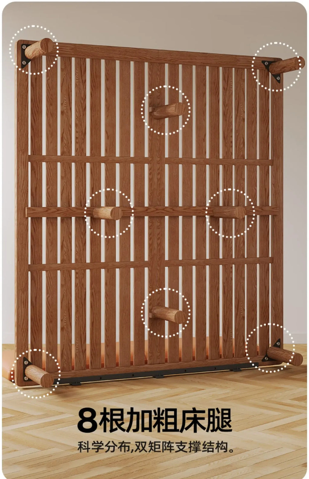 European Modern Bed Frame Double Storage Bedroom Full Size Bed Frame Headboard Nightstands Mobili Per La Casa Home Furniture
