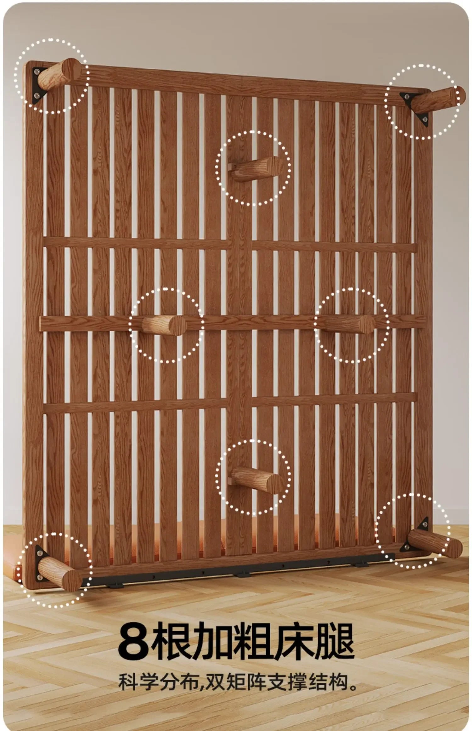 European Modern Bed Frame Double Storage Bedroom Full Size Bed Frame Headboard Nightstands Mobili Per La Casa Home Furniture