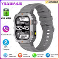 SmartWatch Men Militray Outdoor Sport GPS Fitness Tracker Heart Rate Smart Watch Waterproof New