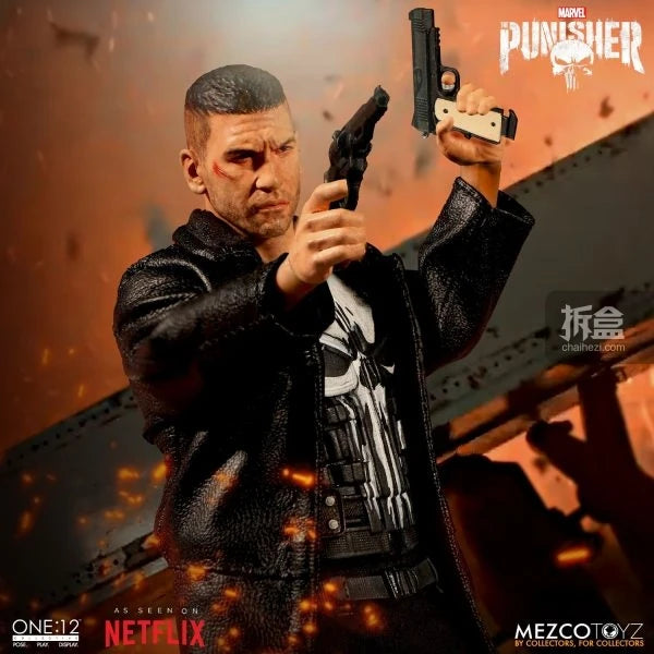 MEZCOTOYZ Genuine Superhero One 12 Series Wolverine Deadpool Logan Punisher Blade Daredevil Action Figures Model Toys Gifts