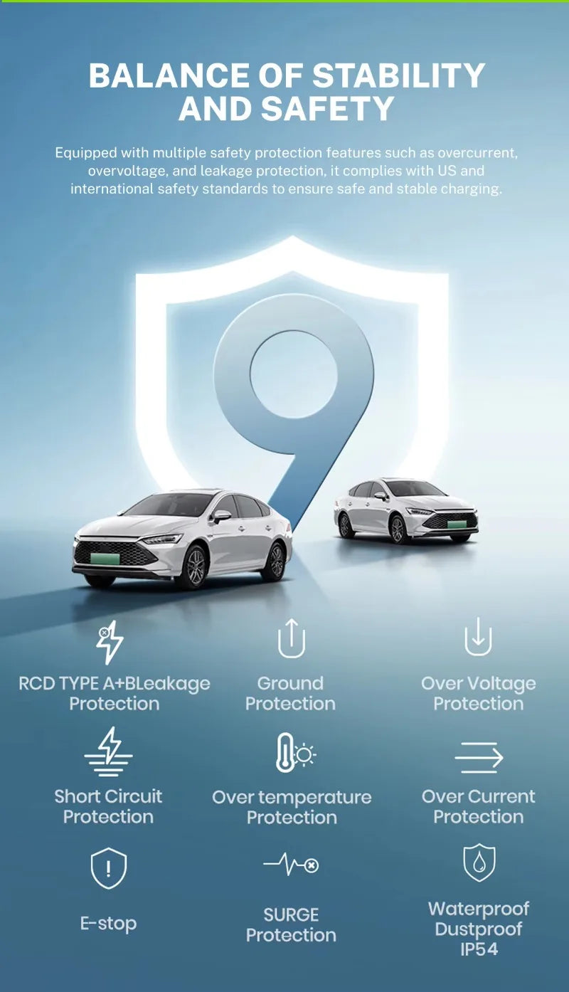 Customized Commercial AC DC Mobile Energy Storage Charging Station for Electric Vehicle Fast Charging Use