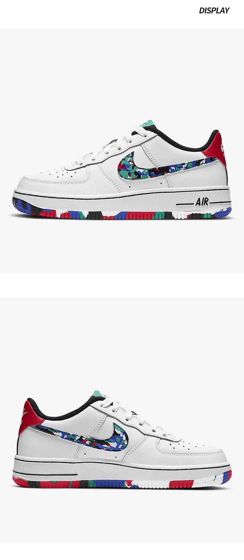 Nike genuine AF1 Air Force One seasonal new women's low top casual board shoes CU4632-100