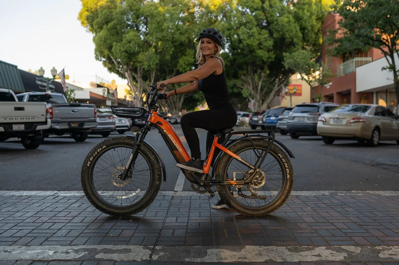 26" MOUNTAIN ELECTRIC BIKE 750W 52V 17AH UP TO 32KM/H E-BIKE & Torque sensor