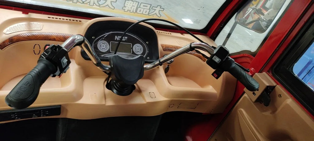 3-Wheel Electric Tricycle From China Closed Passenger Motorcycle Feature