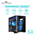 YEAH MAGIC  AMD Ryzen 5 5600GT  Gaming Desktop 16GB(8G*2) DDR4 3200 1T NVME SSD ARGB 7 Fans Win 11 Home Gamer Desktop PC in US