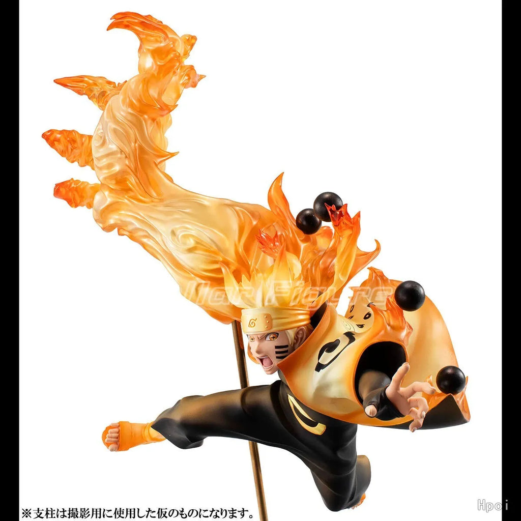 【SF】In Stock MegaHouse GEM Series NARUTO Shippuden Naruto Uzumaki Figures Model Collection Gift
