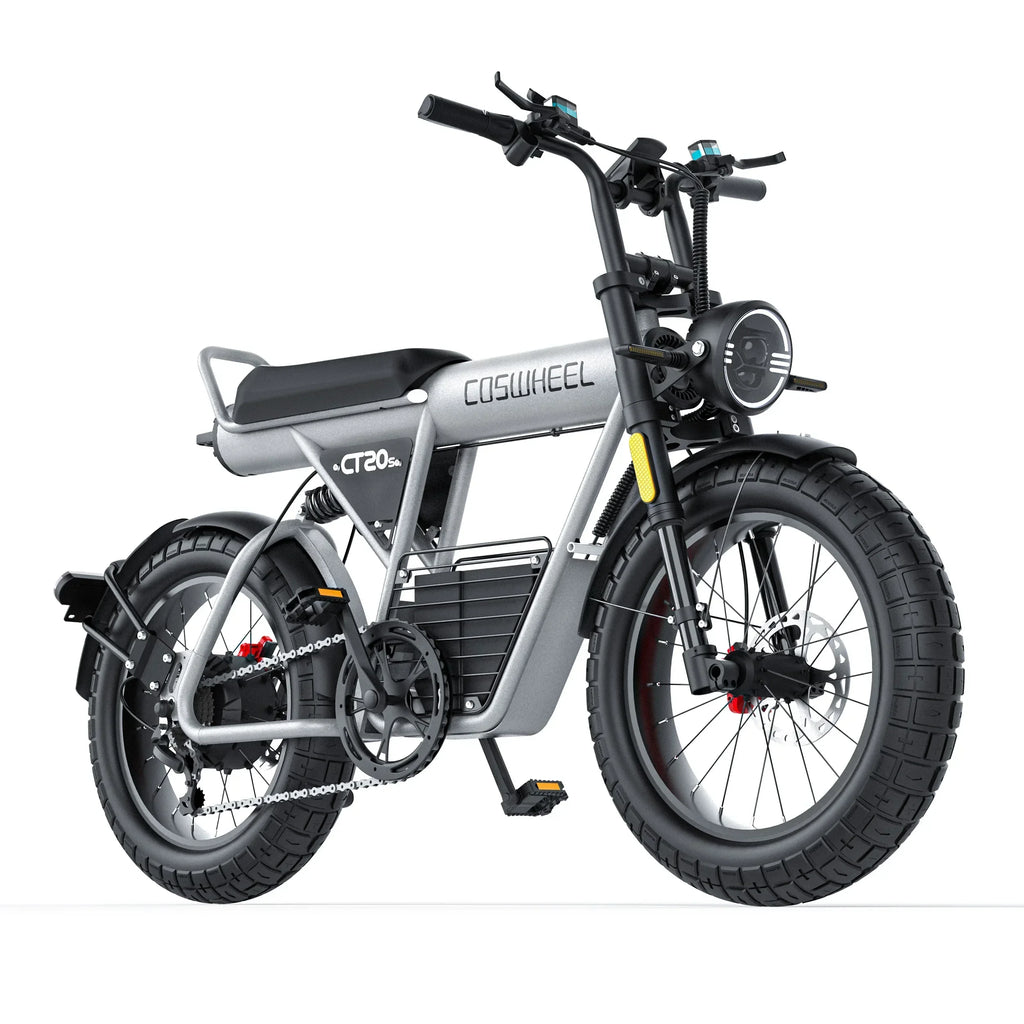Coswheel CT20S Electric Bicycle 2000W motor 60V 27.5AH battery 90km/h E-bike 20 inch tire mountain off-road adult Electric bike