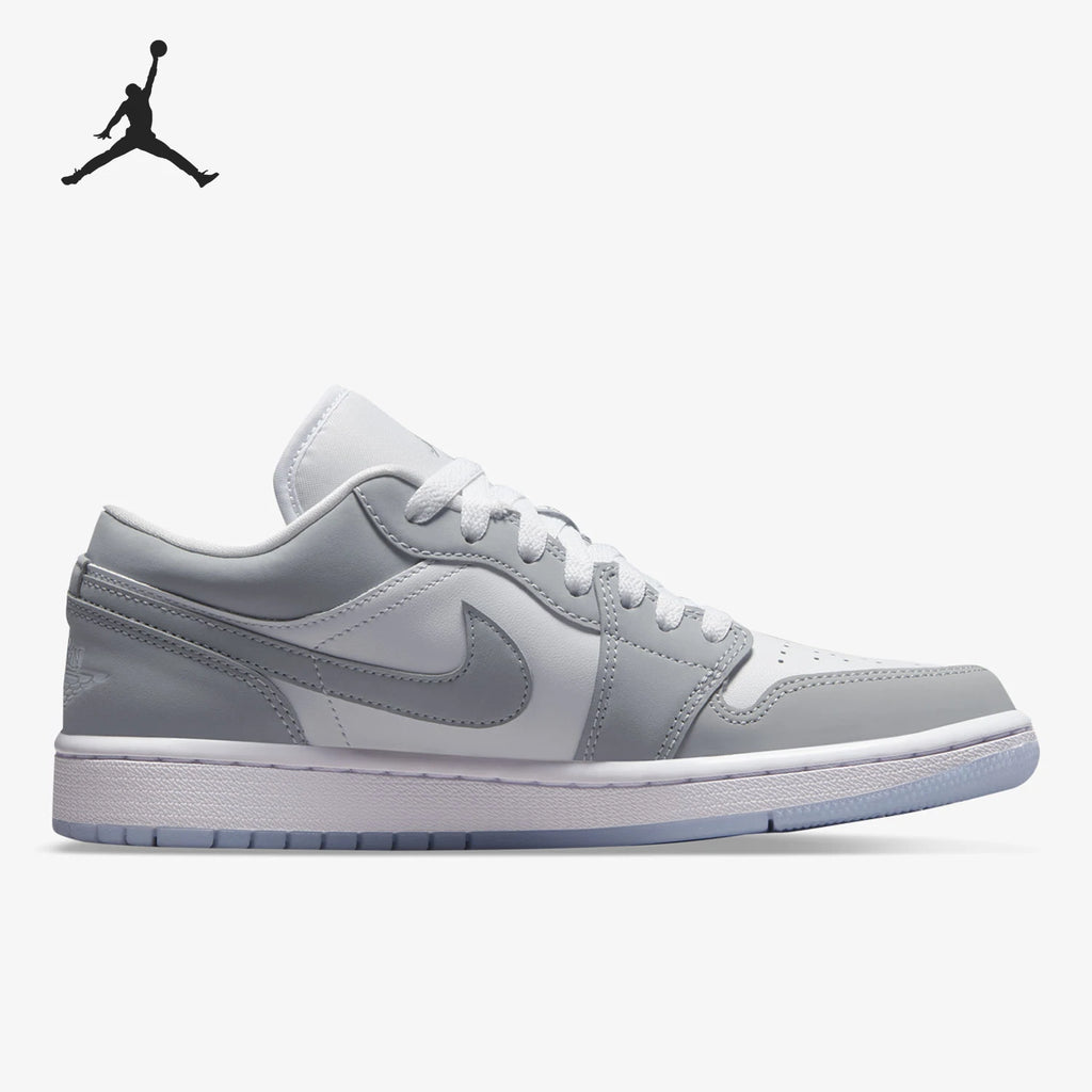 Nike genuine AIR JORDAN 1 AJ1 women's classic sports basketball shoes DC0774-105