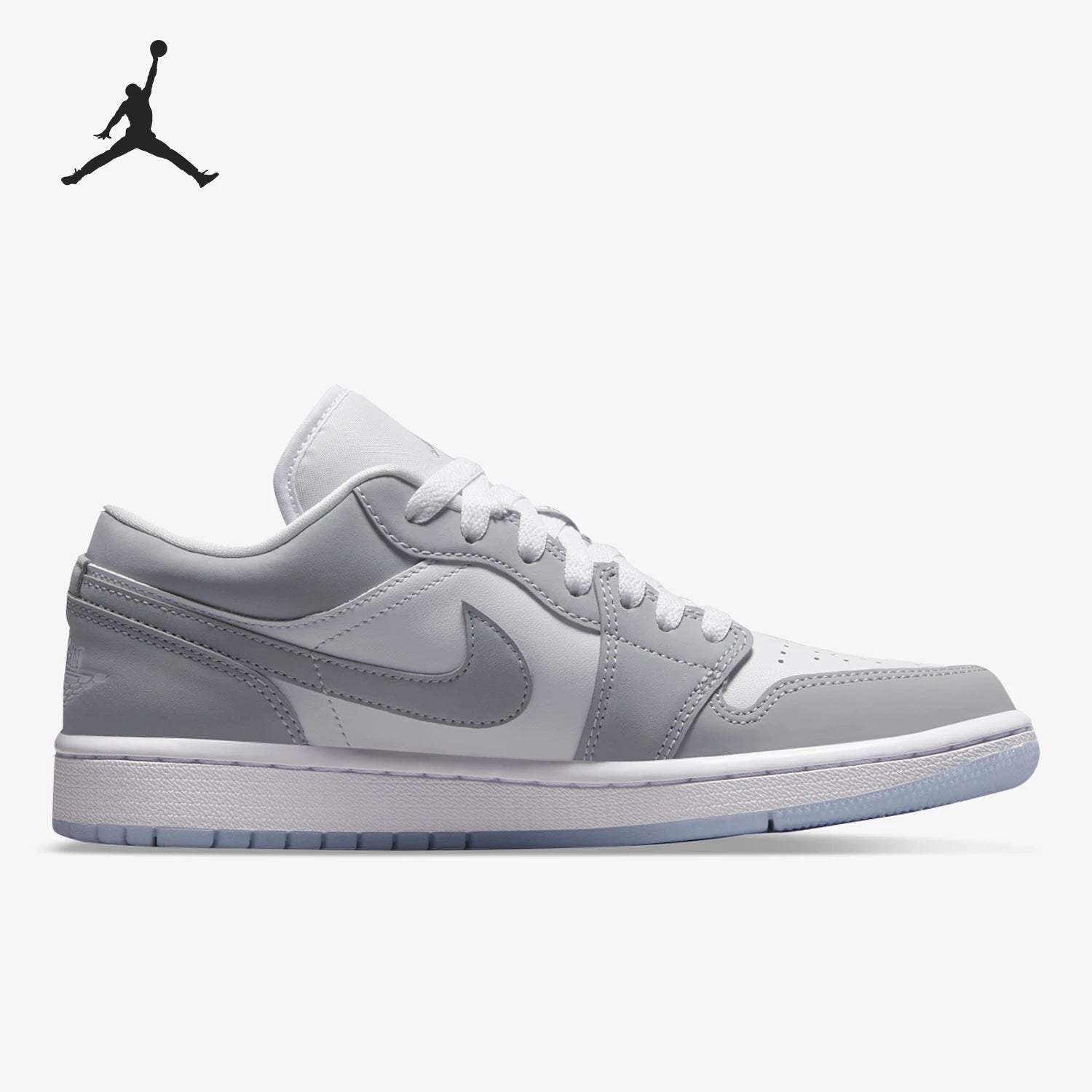 Nike genuine AIR JORDAN 1 AJ1 women's classic sports basketball shoes DC0774-105