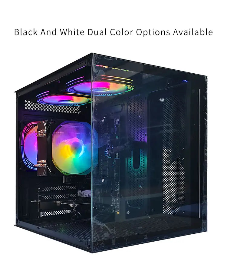 High Quality Oem Odm Gamer I7 RTX3060 512GB Ssd Gaming Pc Full Set All in One Desktop Computer