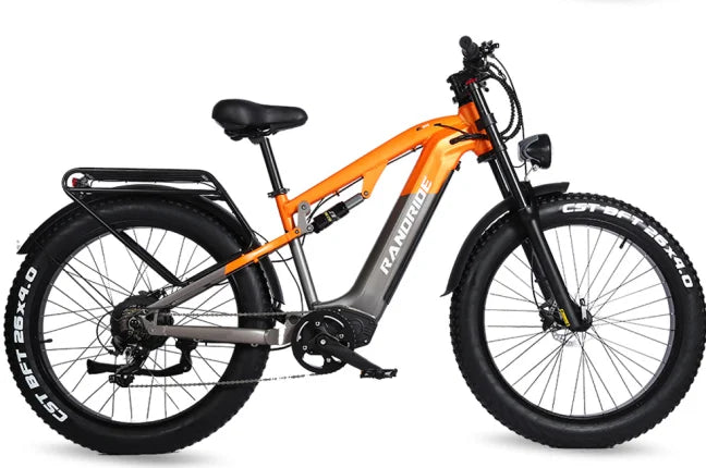 YX80 Electric Bicycle 2000w motor 48v20ah battery Hydraulic brake 50km/h 20 inch tire E-bike mountain off-road Electric bike