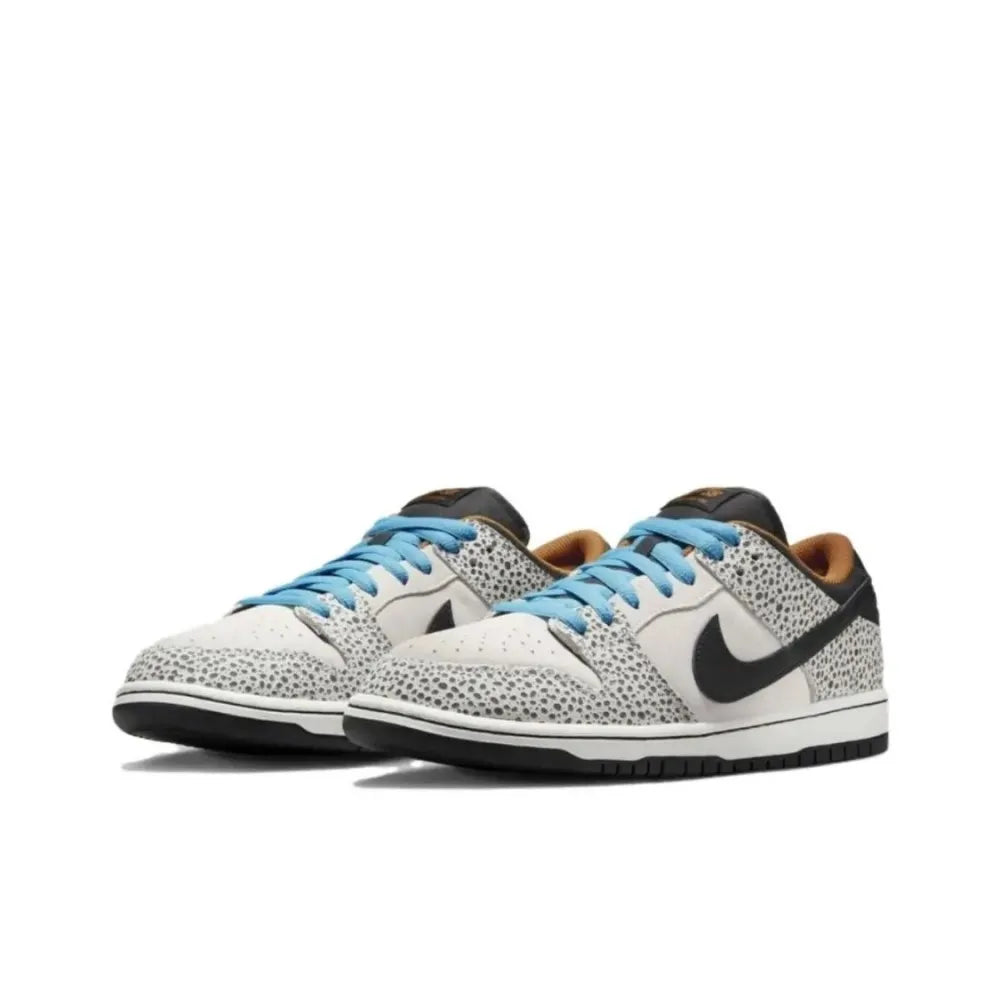 Nike Dunk SB Low “DARK SMOKE GREY” Comfortable and versatile Non-slip and durable Low-top skate shoes Unisex style HF3063-001