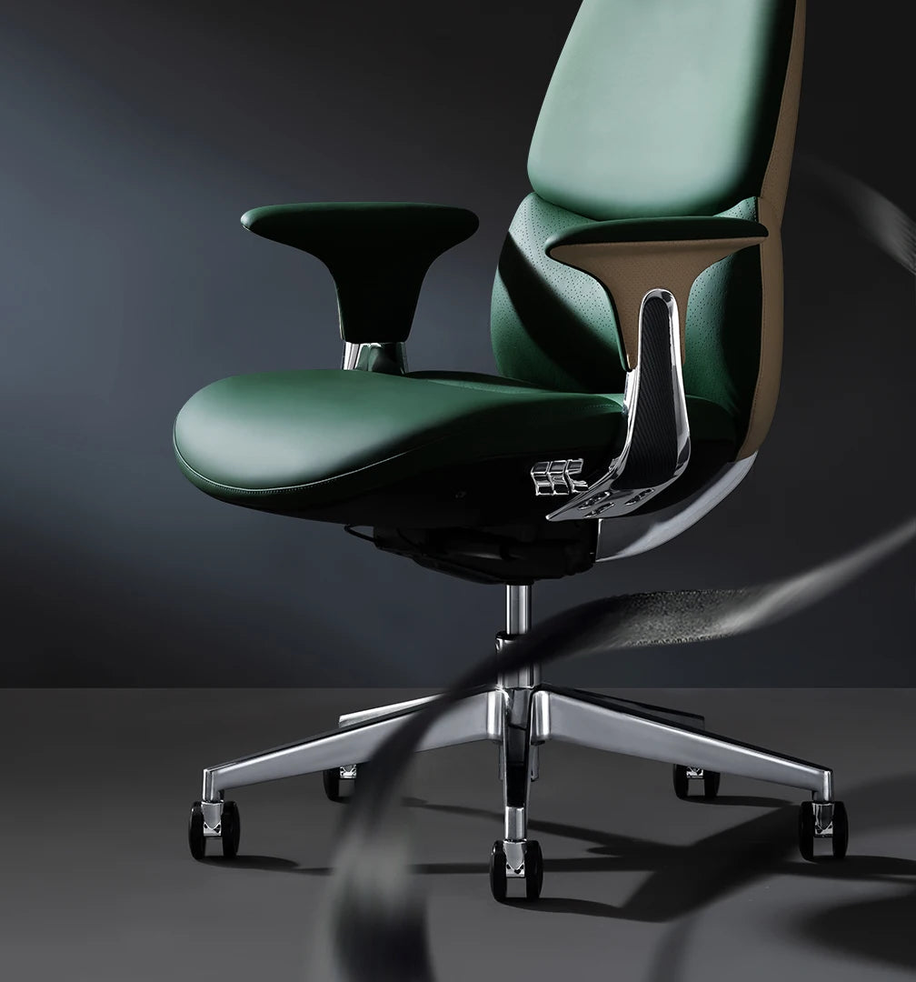 Comfortable Executive Office Chair Luxury Gray Designer Swivel Chaise Chair Ergonomic Portable Fotel Gamingowy Home Office