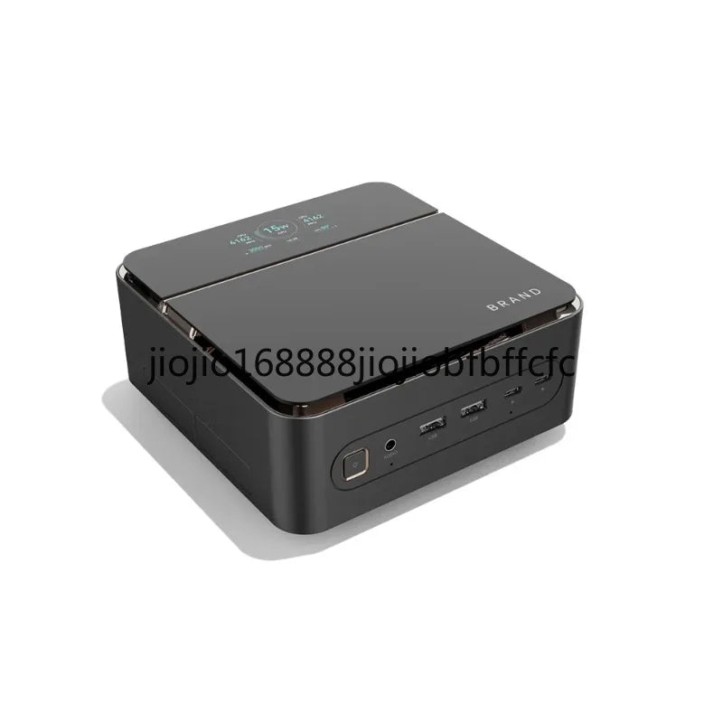 Suitable For  AI PC  Core Ultra 5 Ultra 7 125H 155H CPU Gaming Mini PC Wifi 6 BT5.2 DDR5 32GB 1TB  Desktop Mini PC for Win11 Pro