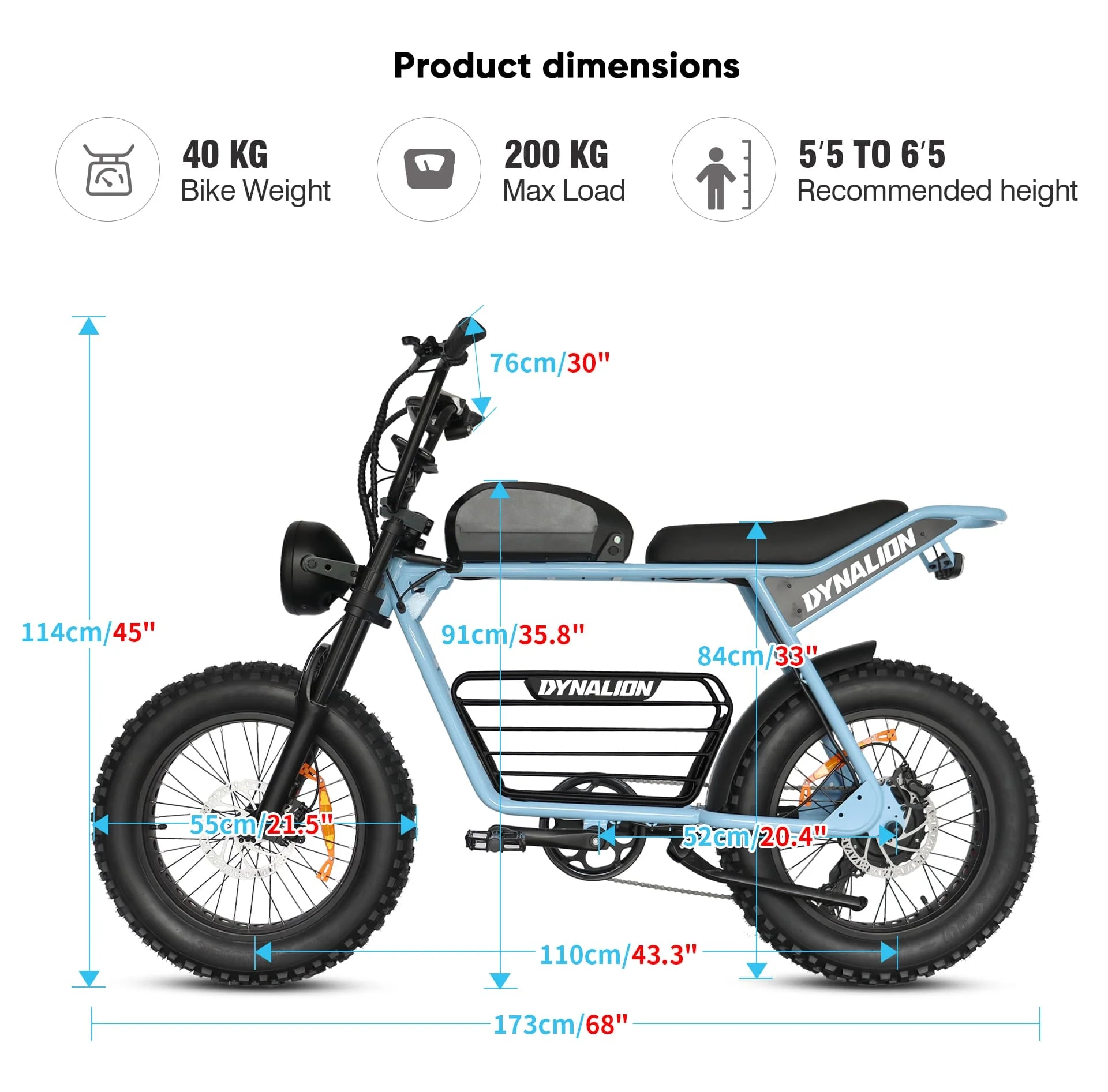 D185 Fatbike Electric Fat Tire Tyre Bike Electric Mountain Bike Front Suspension Off-road Adult E Electric Dirt Bike E-bike Dirt