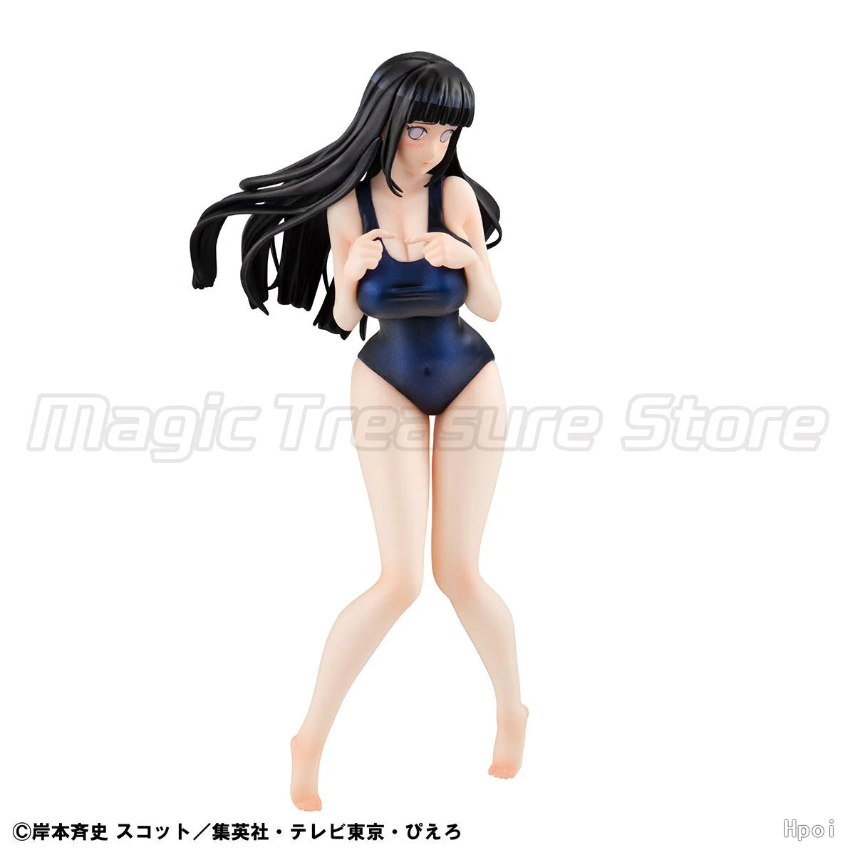 【MT】Original MegaHouse GALS NARUTO Shippuden Hyuuga Hinata Splash B Figure Toy Anime Model Collection