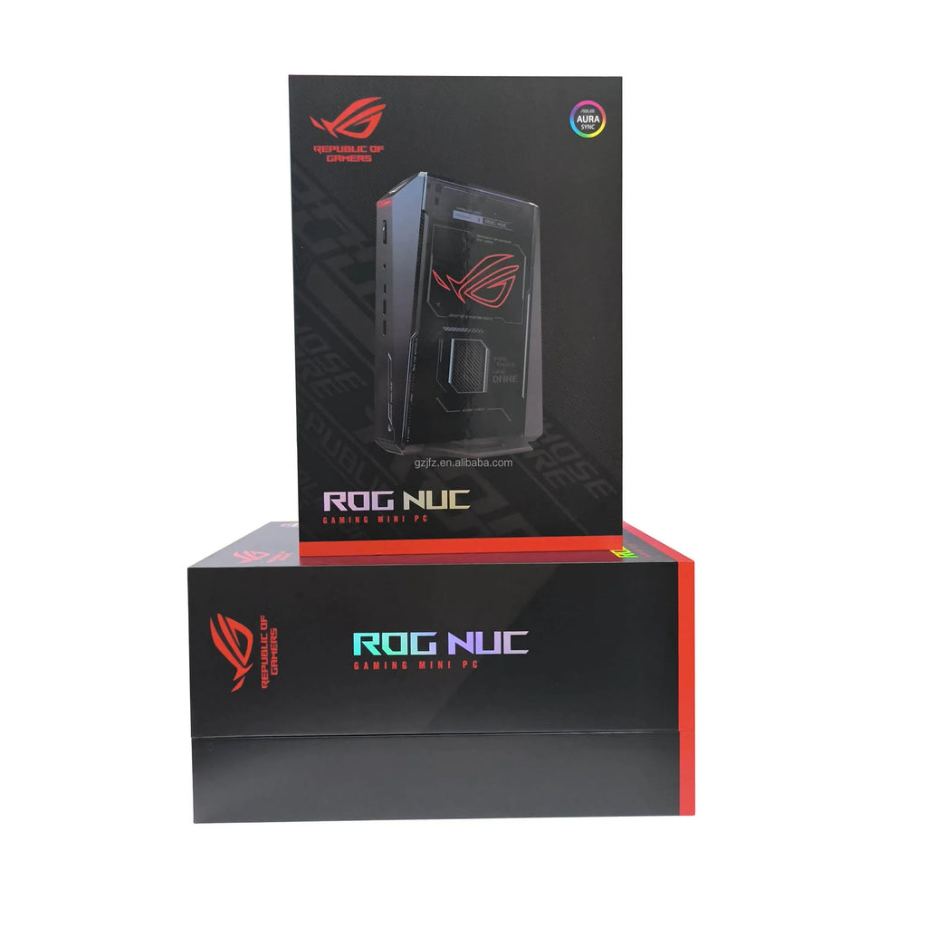 New  27 5HX CPU DDR5 RAM 32G  ROG NUC 2025 NUC15JNK Mini PC Gaming RTX5 080 Ultra 9 Liquid Metal Mini PC Computer NUC PC Gaming