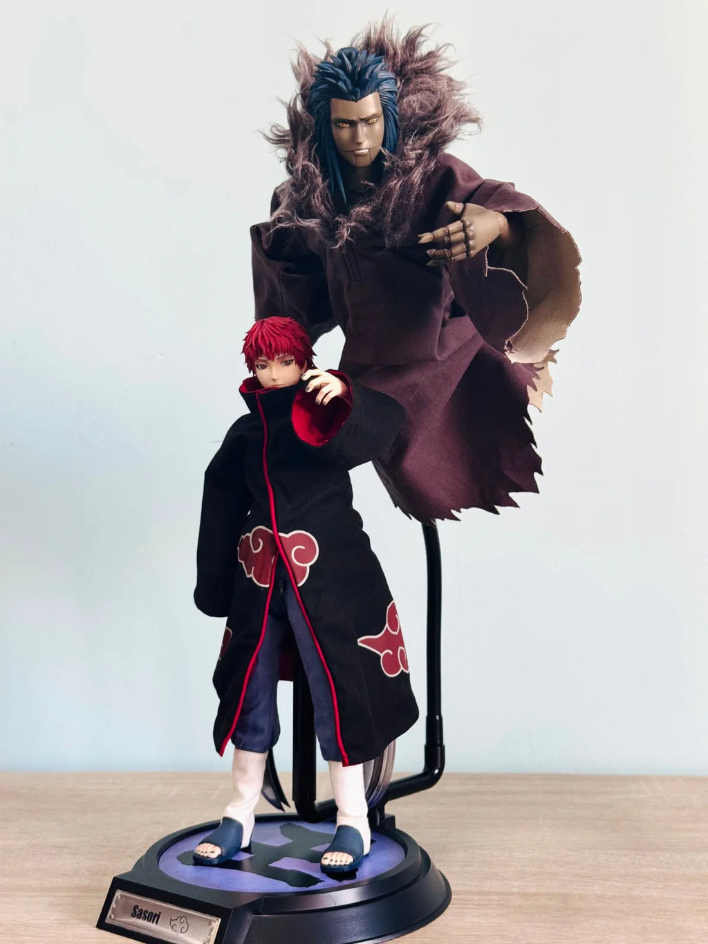 In stock RocketToys (ROC) 010 NARUTO Shippuden  SasoriFigures  Sasori Anime Model Genuine Boxed Toy Gift