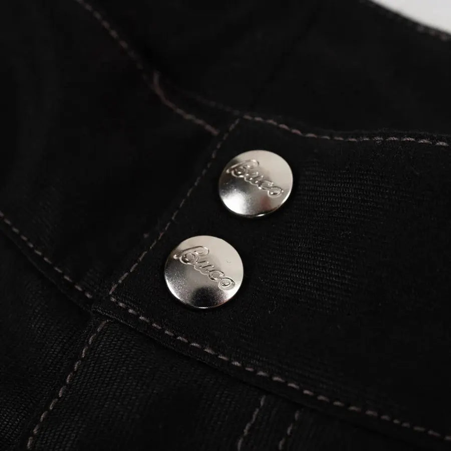 BUCO 1950s leather pants J-99 cotton jungle off-road knight pants