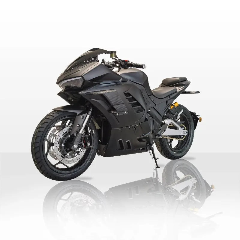 Luyuan Motorcycle 72V Lithium Battery TFT Colours Speedometer Display ELectric Motorcycle Packing With Steel Frame