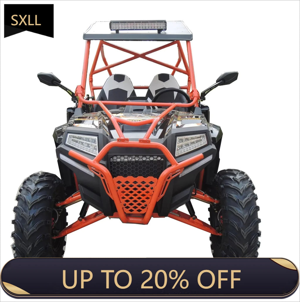 SXLL  Best-selling square-powered 400cc all-terrain vehicle side-by-side 4x2 UTV