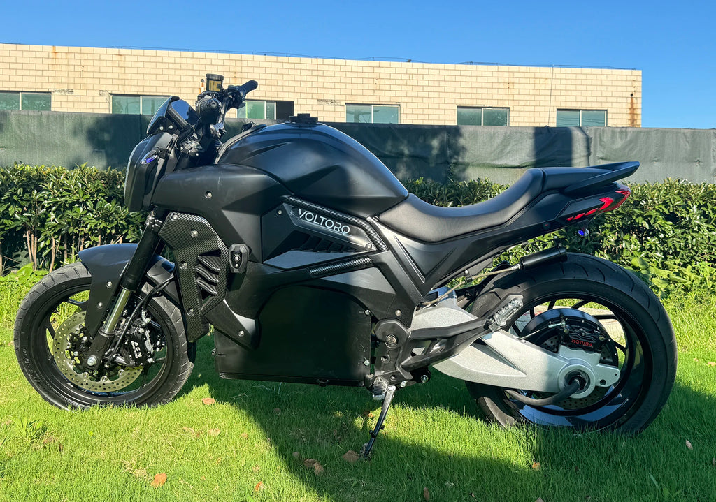 New Hot Selling Electric Racing Motorcycles 8000w Power Motor with Lithium Battery Adult Electric Motorcycle