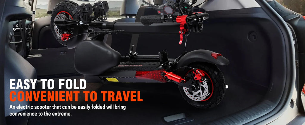 Freeboy J01 Adult Electric Skateboard 800W 48V Foldable Battery Powered Scooter with 10 Inch Tire for Transportation