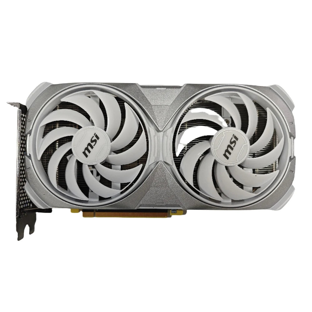 MSI NVIDIA RTX 4070 SUPER VENTUS 2X OC 12GB GDDR6X 192bit GPU & RTX 4070 12G game graphics card support PCI-E 4.0 16-pin HDMI DP