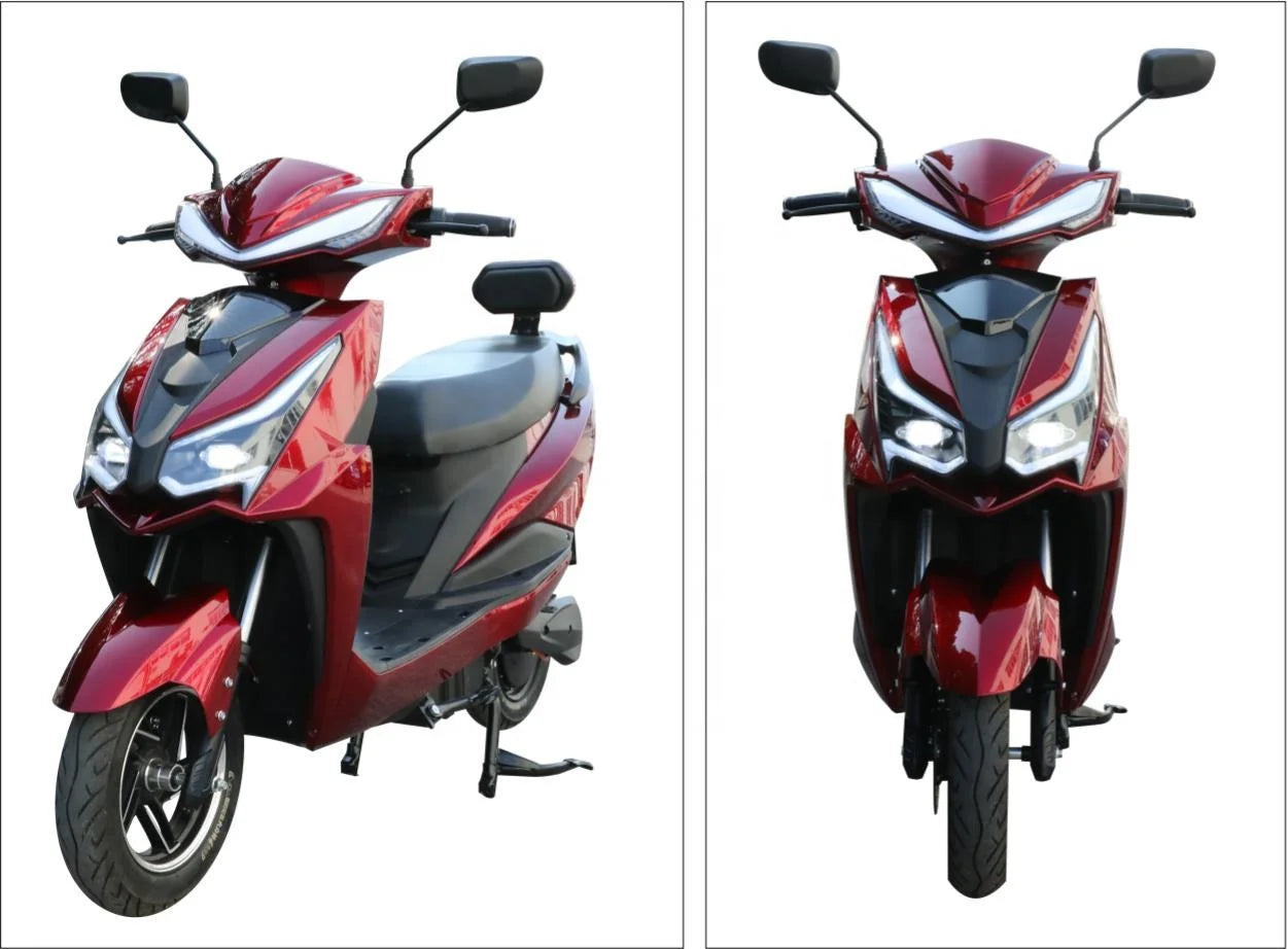 Hot Selling EEC Certified Scooter Electric Motorcycle Popular Adult Bike Racing Model Fashionable and High Demand