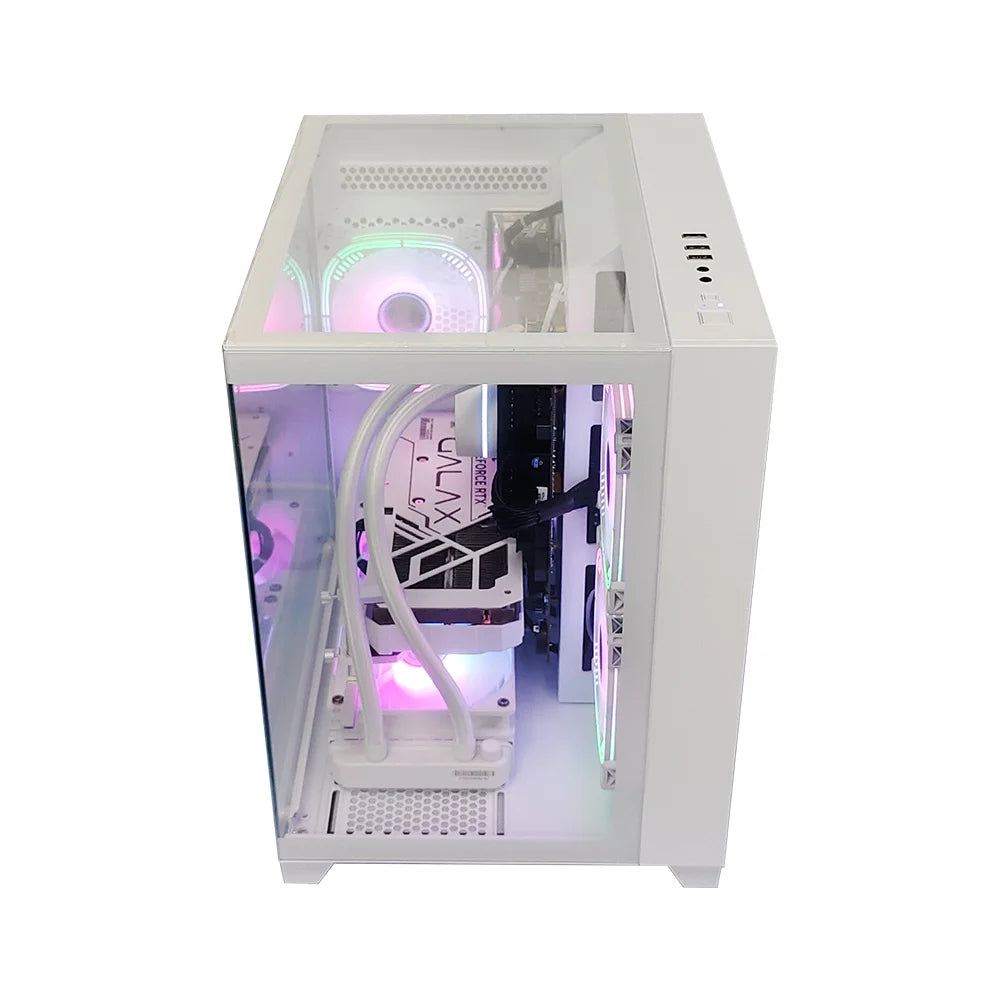 Top-ranking High-end 5600Gt 1T SSD Rtx 4060 Gaming Pc Customizable Atx Itx 1tb Ssd Storage Win10  Business & Gaming Desktop