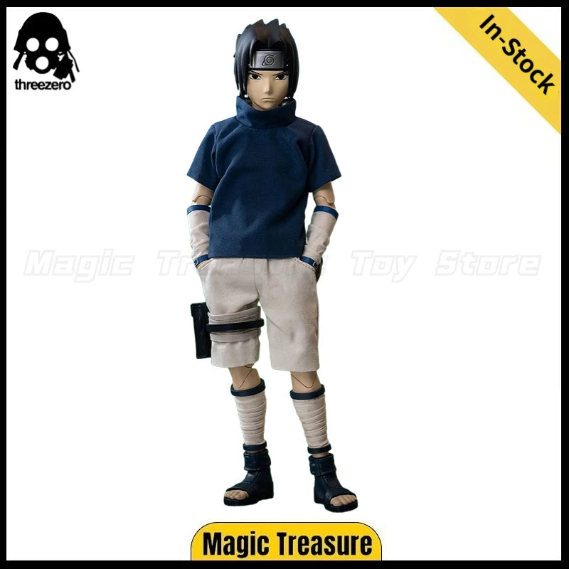 【In Stock】Threezero FigZero NARUTO Uchiha Sasuke1/6 Scale  Action Figure