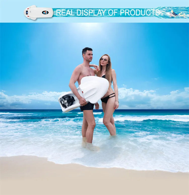 OEM Wholesale 12Ah 15Km/H Max Speed Powered Surfboards Electric Surfboard Jet/Water Scooter