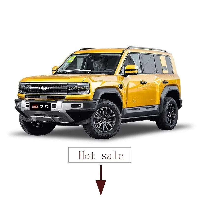 2025 5 Plug-In Hybrid Electric Car New Energy Vehicle with High Price Big New and Used Leopard 5 Equation
