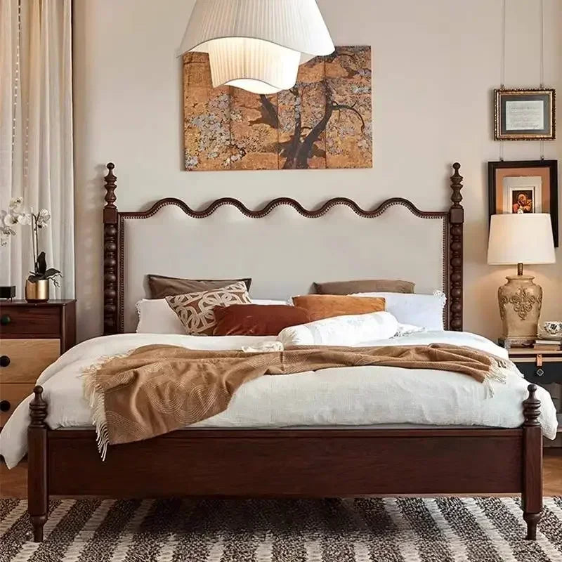 Design Twin Modern Sale Bed Frame Luxury Loft Bedroom Headboards Bed Frame Double Full Size Muebles De Dormitorio Home Furniture